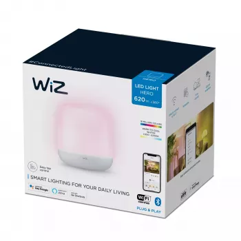 WiZ Smart Lighting Lampada LED 9W Wi-Fi/Bluetooth