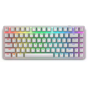 Alienware Pro Wireless Gaming Keyboard USB + RF Wireless + Bluetooth bianco