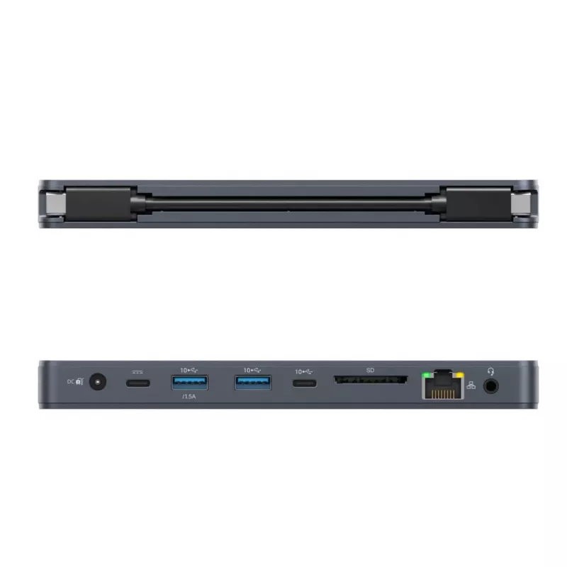 Targus HyperDrive Next Cavo USB 3.2 Gen 2 (3.1 Gen 2) Type-C blu