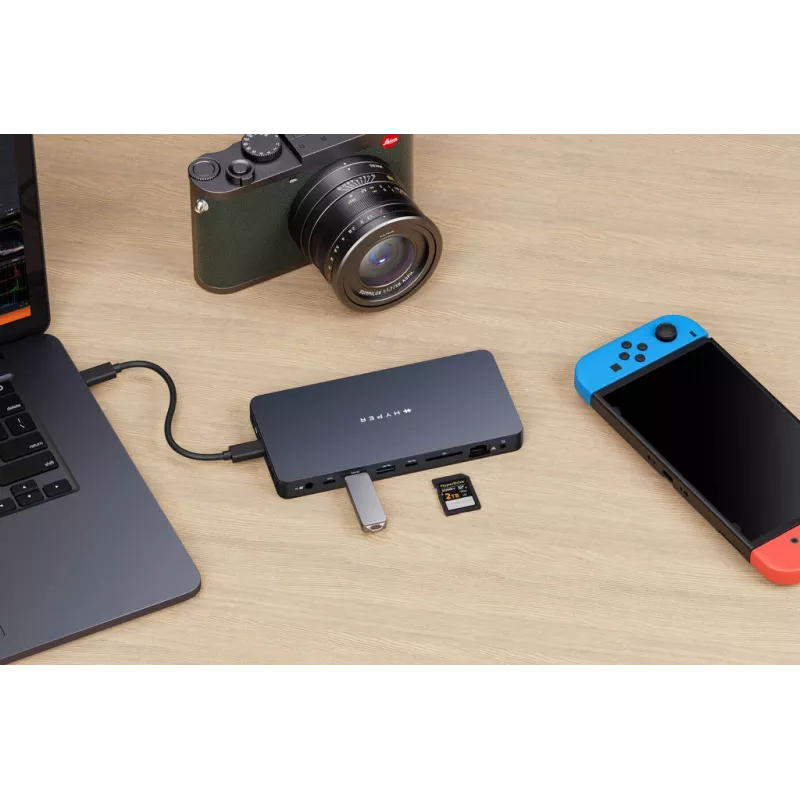 Targus HyperDrive Next Cavo USB 3.2 Gen 2 (3.1 Gen 2) Type-C blu