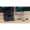 Targus HyperDrive Next Cavo USB 3.2 Gen 2 (3.1 Gen 2) Type-C blu