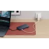 Targus HyperDrive Next Cavo USB 3.2 Gen 2 (3.1 Gen 2) Type-C blu
