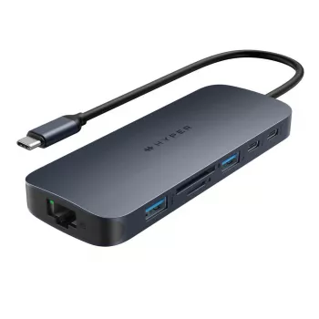 Targus HD4005GL Docking station/replicatore di porte per laptop USB 3.2 Gen 2 (3.1 Gen 2) Type-C blu