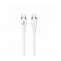 TARGUS Hyper Cavo di ricarica USB-C in silicone 240W 2m - bianco
