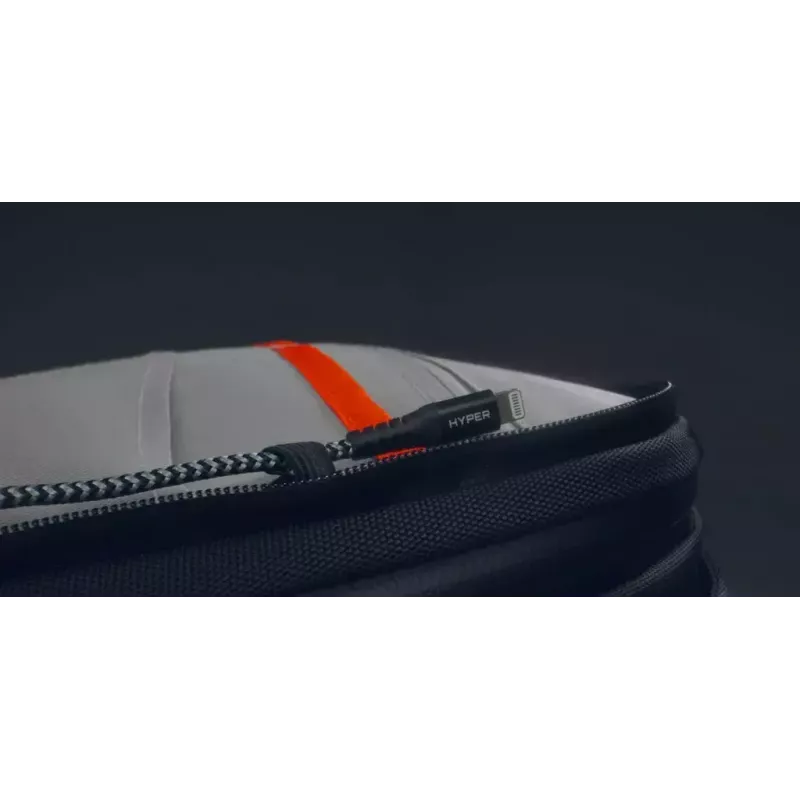 Zaino da tempo libero HYPER HyperPack Pro nero Cordura nylon 490 mm