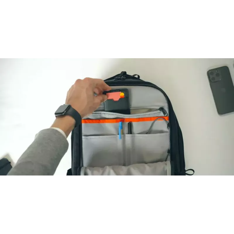 Zaino da tempo libero HYPER HyperPack Pro nero Cordura nylon 490 mm