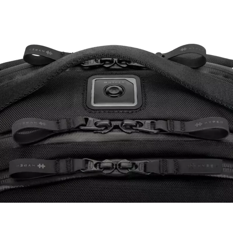 Zaino da tempo libero HYPER HyperPack Pro nero Cordura nylon 490 mm