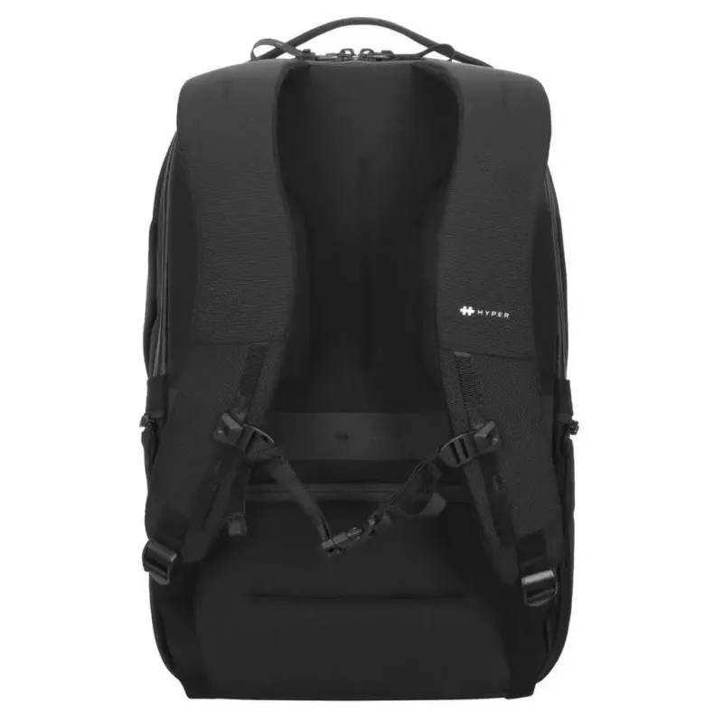 Zaino da tempo libero HYPER HyperPack Pro nero Cordura nylon 490 mm