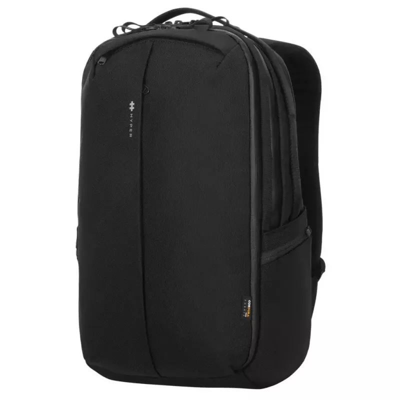 Zaino da tempo libero HYPER HyperPack Pro nero Cordura nylon 490 mm