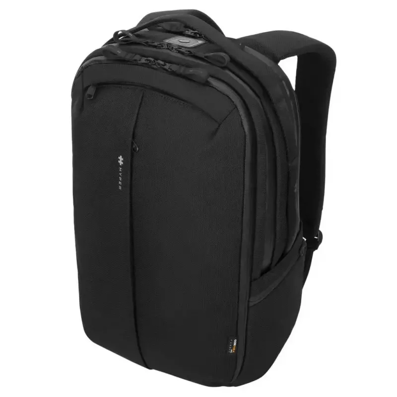 Zaino da tempo libero HYPER HyperPack Pro nero Cordura nylon 490 mm