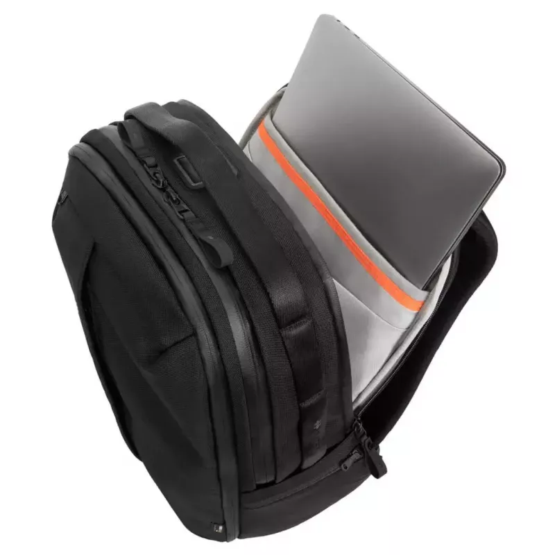 Zaino da tempo libero HYPER HyperPack Pro nero Cordura nylon 490 mm