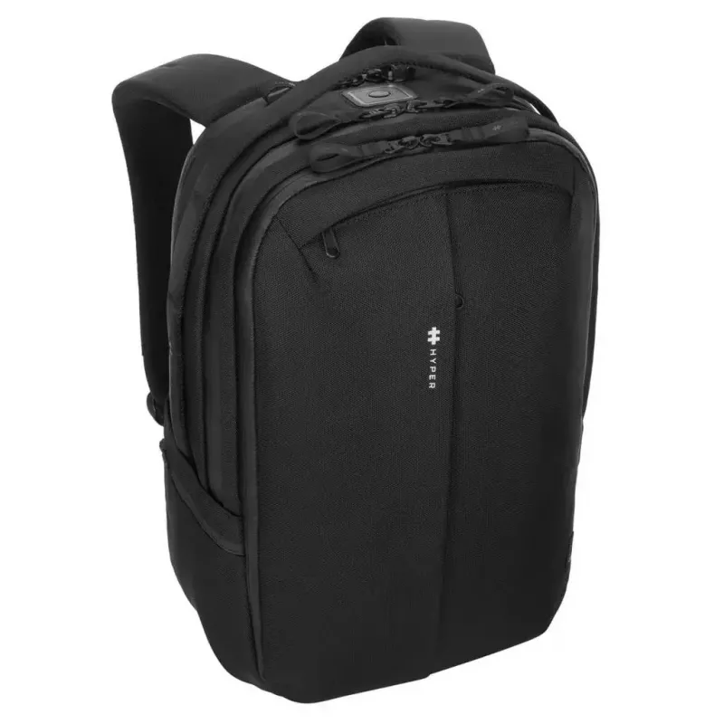 Zaino da tempo libero HYPER HyperPack Pro nero Cordura nylon 490 mm