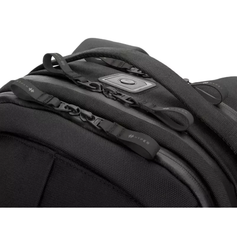 Zaino da tempo libero HYPER HyperPack Pro nero Cordura nylon 490 mm