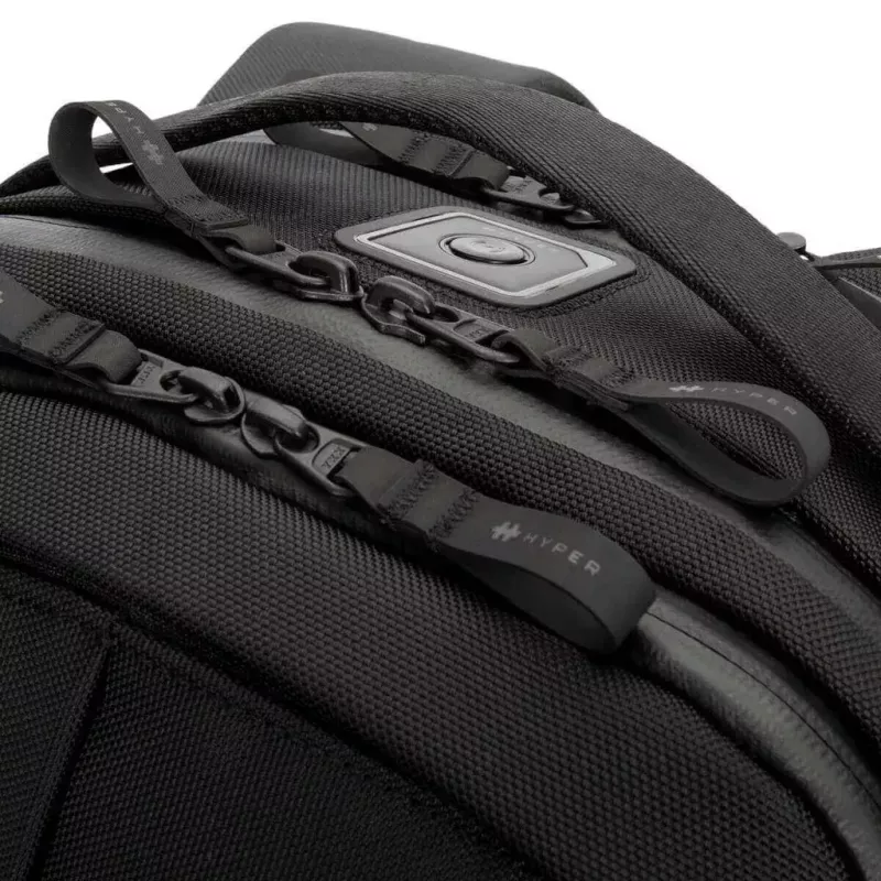 Zaino da tempo libero HYPER HyperPack Pro nero Cordura nylon 490 mm