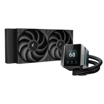 Dissipatore liquido All-in-One per processore DEEPCOOL Mystique 240 12 cm - nero