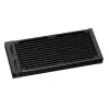 Dissipatore liquido All-in-One per processore DEEPCOOL Mystique 240 12 cm - nero