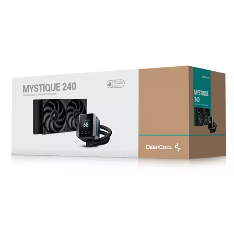 Dissipatore liquido All-in-One per processore DEEPCOOL Mystique 240 12 cm - nero
