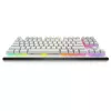 Tastiera Alienware AW420K Gaming USB QWERTY US International bianco