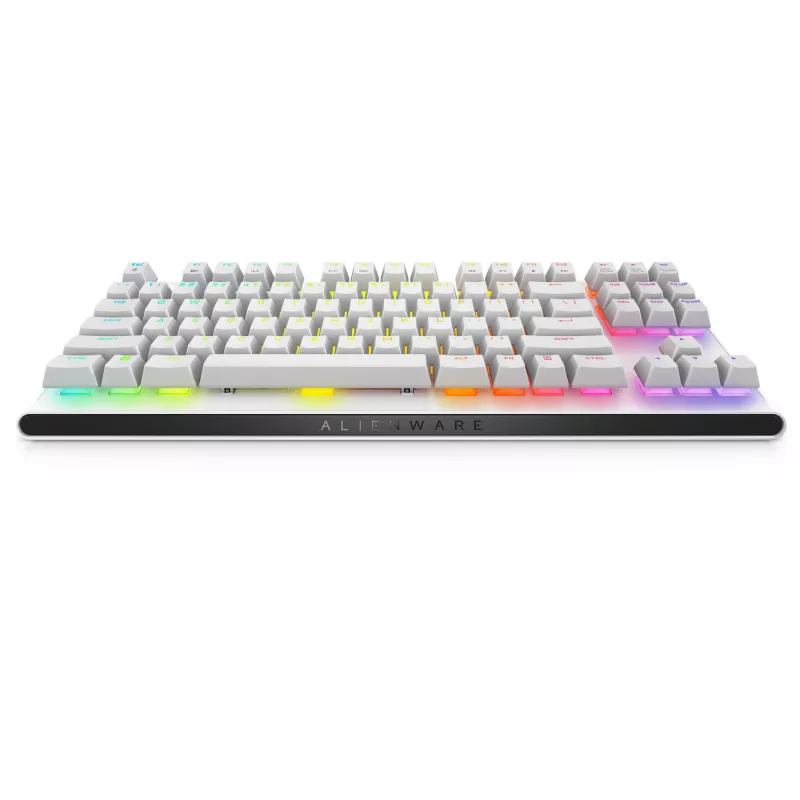 Tastiera Alienware AW420K Gaming USB QWERTY US International bianco
