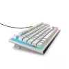 Tastiera Alienware AW420K Gaming USB QWERTY US International bianco