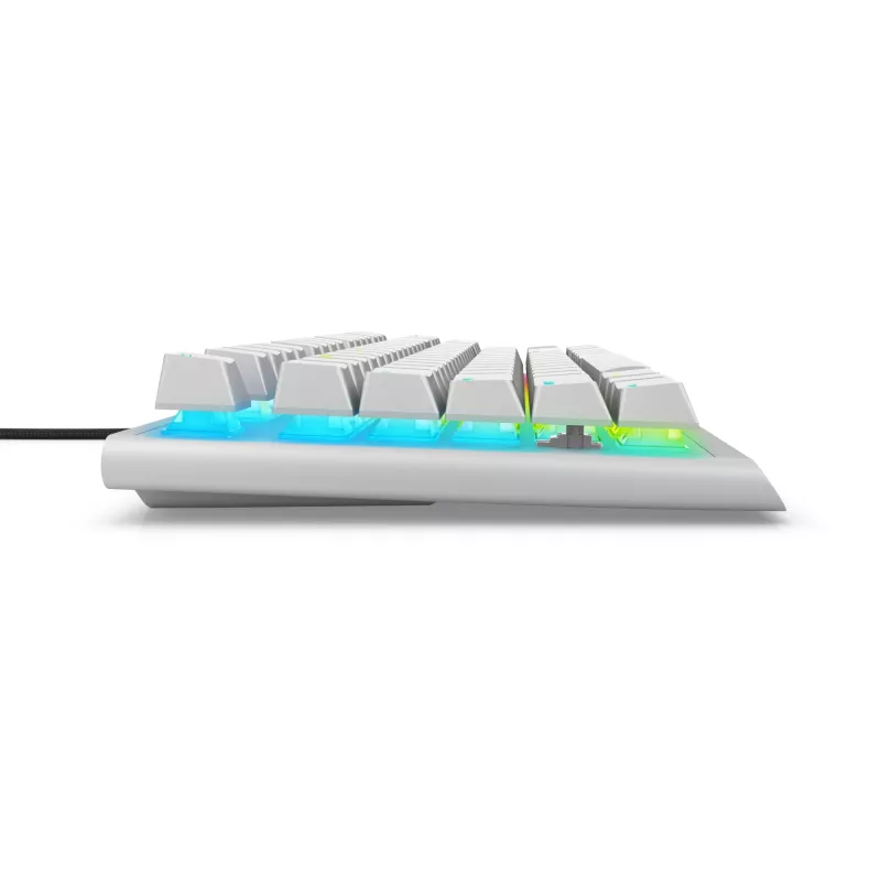 Tastiera Alienware AW420K Gaming USB QWERTY US International bianco