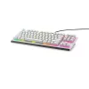 Tastiera Alienware AW420K Gaming USB QWERTY US International bianco