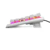 Tastiera Alienware AW420K Gaming USB QWERTY US International bianco