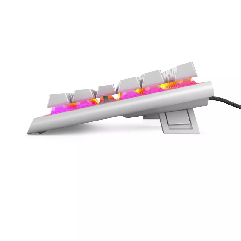 Tastiera Alienware AW420K Gaming USB QWERTY US International bianco
