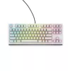 Tastiera Alienware AW420K Gaming USB QWERTY US International bianco