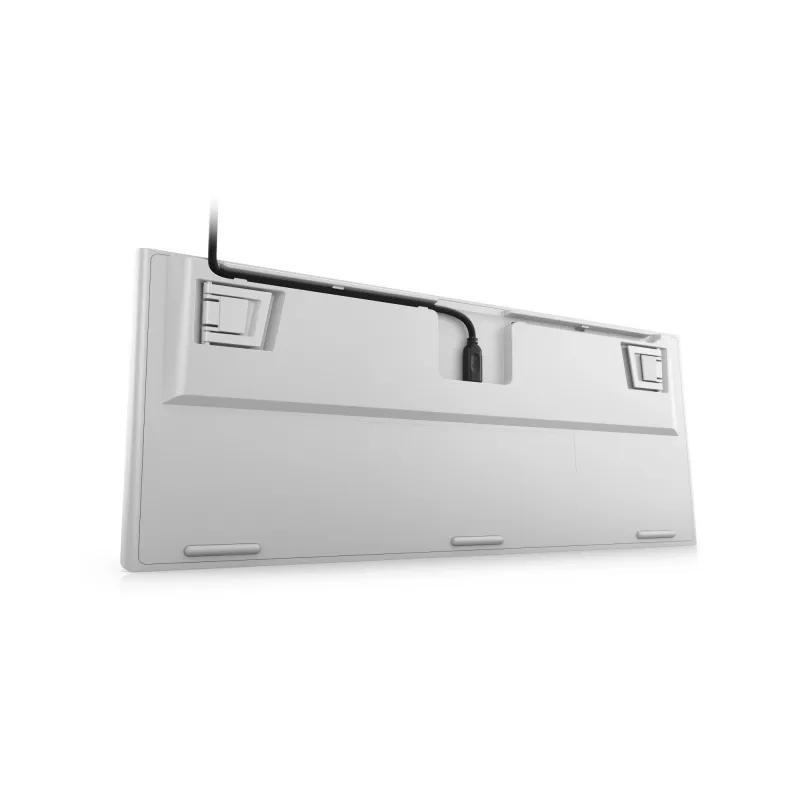 Tastiera Alienware AW420K Gaming USB QWERTY US International bianco