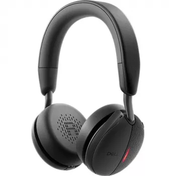 Headset wireless ANC DELL Pro Plus - WL5024, con filo e wireless, aviazione/controllo del traffico aereo, 20 - 20000 Hz, 219 g, headset, nero