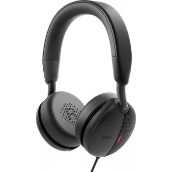 Headset ANC con filo DELL Pro Plus - WH5024, con filo, telefonate/musica, 20 - 20000 Hz, 189 g, headset, nero