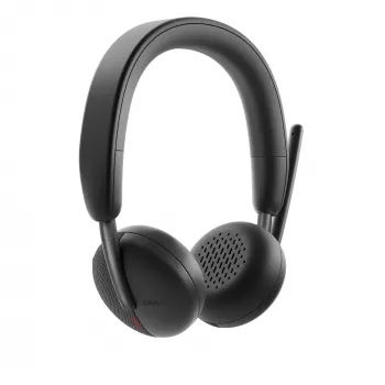 Headset wireless DELL Pro - WL3024, con filo e wireless, telefonia/musica, 20 - 20000 Hz, 182 g, headset, nero