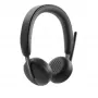 Headset wireless DELL Pro - WL3024, con filo e wireless, telefonia/musica, 20 - 20000 Hz, 182 g, headset, nero