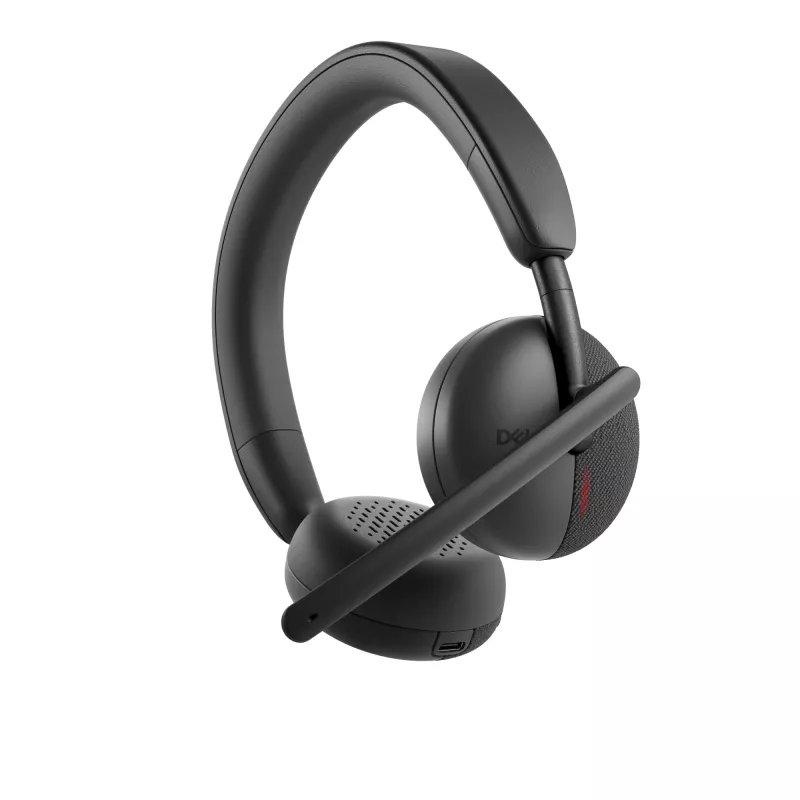 Headset wireless DELL Pro - WL3024, con filo e wireless, telefonia/musica, 20 - 20000 Hz, 182 g, headset, nero