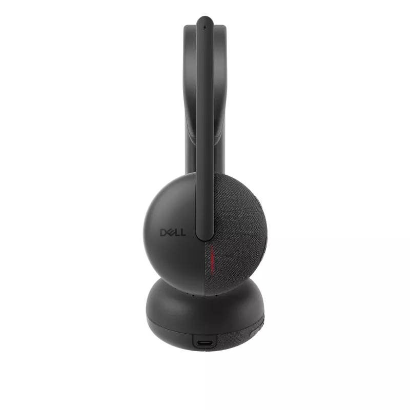Headset wireless DELL Pro - WL3024, con filo e wireless, telefonia/musica, 20 - 20000 Hz, 182 g, headset, nero