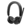Headset wireless DELL Pro - WL3024, con filo e wireless, telefonia/musica, 20 - 20000 Hz, 182 g, headset, nero