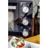 Forno da tavolo elettrico Adler AD 6024 — compatto, capacità 22 l, 1300 W, nero