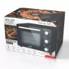 Forno da tavolo elettrico Adler AD 6024 — compatto, capacità 22 l, 1300 W, nero