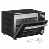 Forno da tavolo elettrico Adler AD 6024 — compatto, capacità 22 l, 1300 W, nero