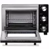 Forno da tavolo elettrico Adler AD 6024 — compatto, capacità 22 l, 1300 W, nero