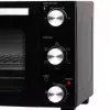 Forno da tavolo elettrico Adler AD 6024 — compatto, capacità 22 l, 1300 W, nero