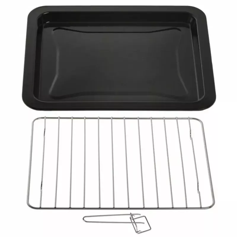 Forno da tavolo elettrico Adler AD 6024 — compatto, capacità 22 l, 1300 W, nero