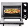 Forno da tavolo elettrico Adler AD 6024 — compatto, capacità 22 l, 1300 W, nero