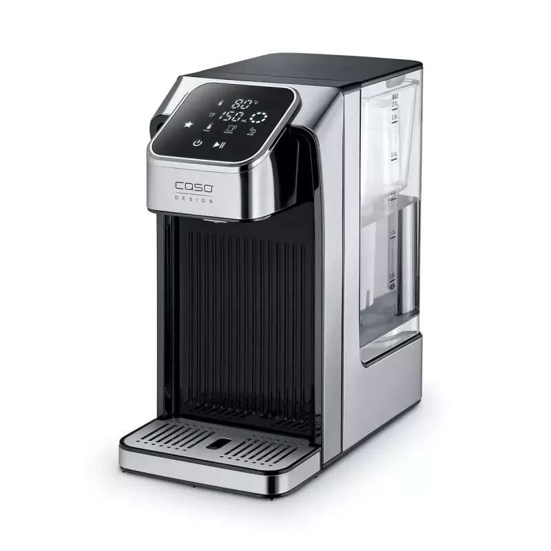 Caso HW 770 Advanced Turbo distributore di acqua calda, 2,7 L, 2600 W, nero/acciaio inox