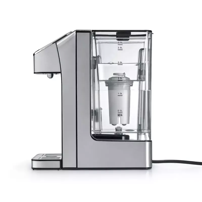 Caso HW 770 Advanced Turbo distributore di acqua calda, 2,7 L, 2600 W, nero/acciaio inox