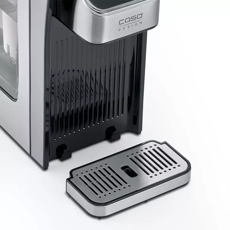 Caso HW 770 Advanced Turbo distributore di acqua calda, 2,7 L, 2600 W, nero/acciaio inox