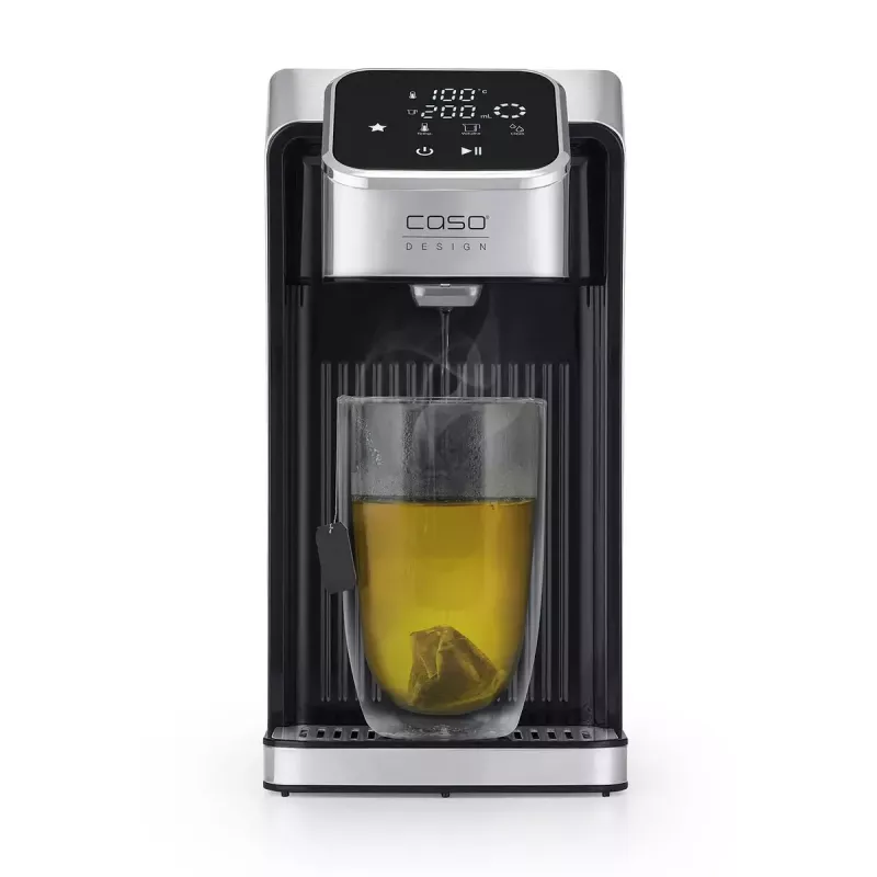 Caso HW 770 Advanced Turbo distributore di acqua calda, 2,7 L, 2600 W, nero/acciaio inox