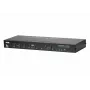 Switch KVM ATEN 8 porte USB DVI con audio, 2048 x 1536 pixel, QXGA, 4,53 W, nero