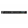 Switch KVM ATEN 8 porte USB DVI con audio, 2048 x 1536 pixel, QXGA, 4,53 W, nero